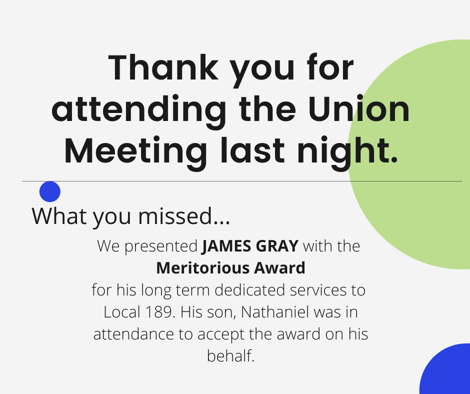 union meeting